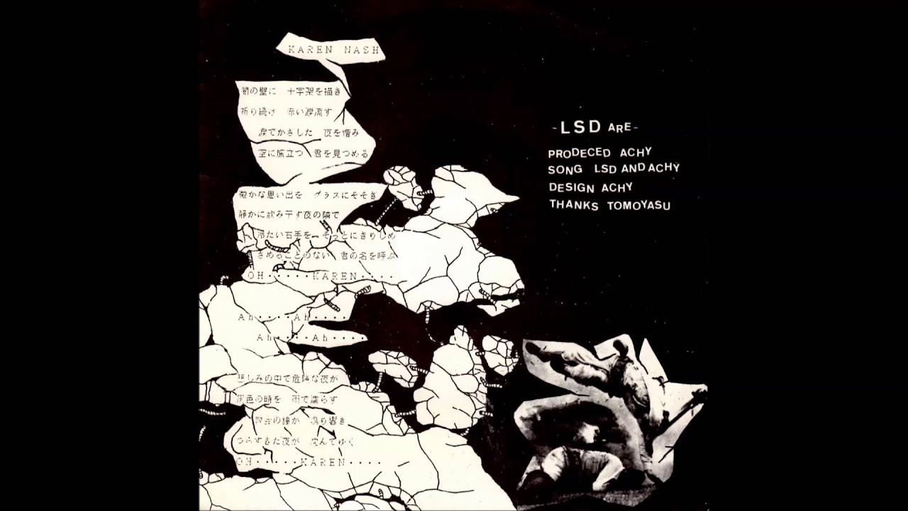 LSD - 1983-2005 Hate (USED CD + DVD) - NAT RECORDS