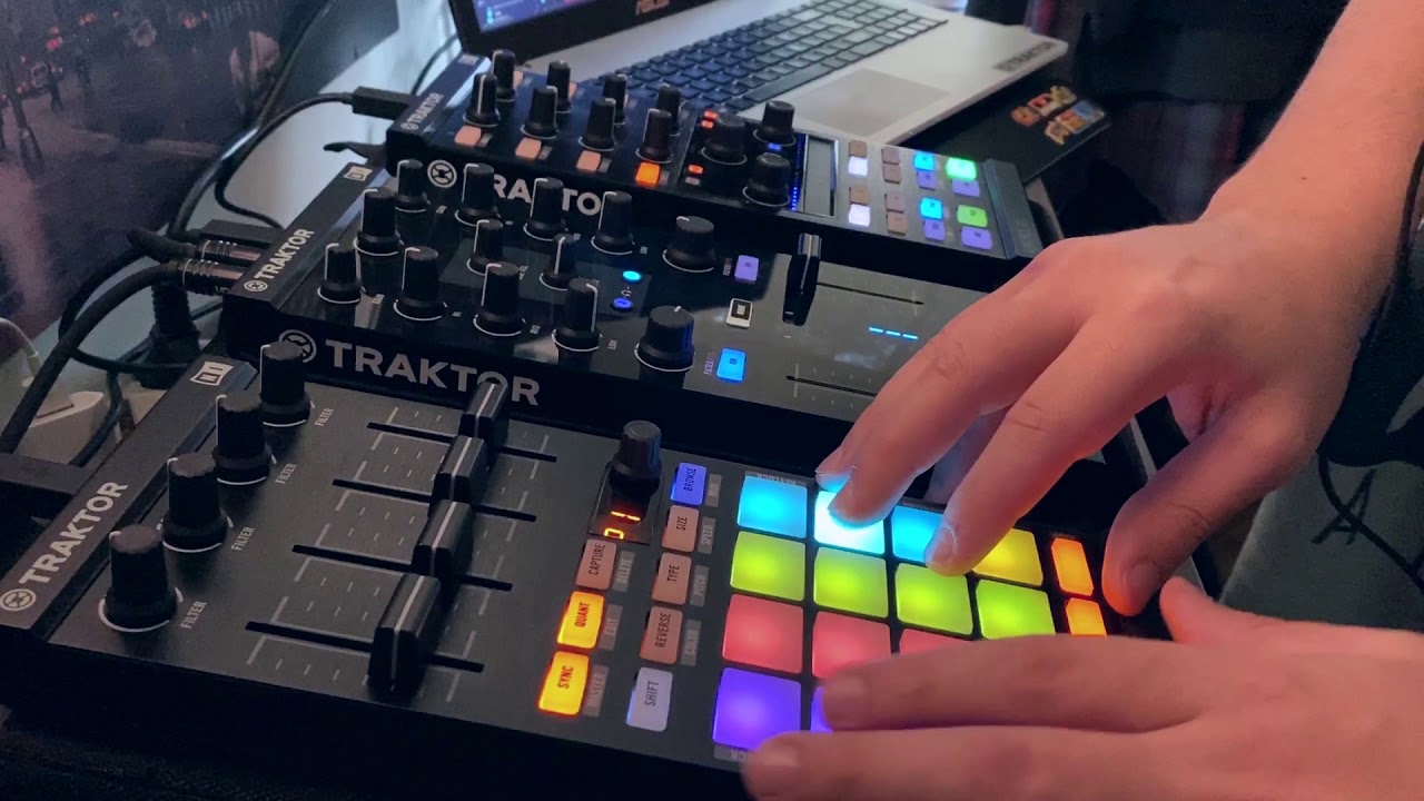 QUARANTINE SET #2 | Powerful Techno | Traktor Kontrol X1 F1 Z1