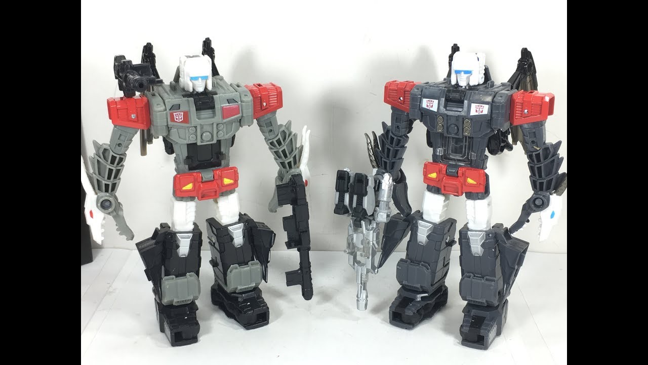 Transformers Legends Targetmaster Doublecross Takara Chefatron