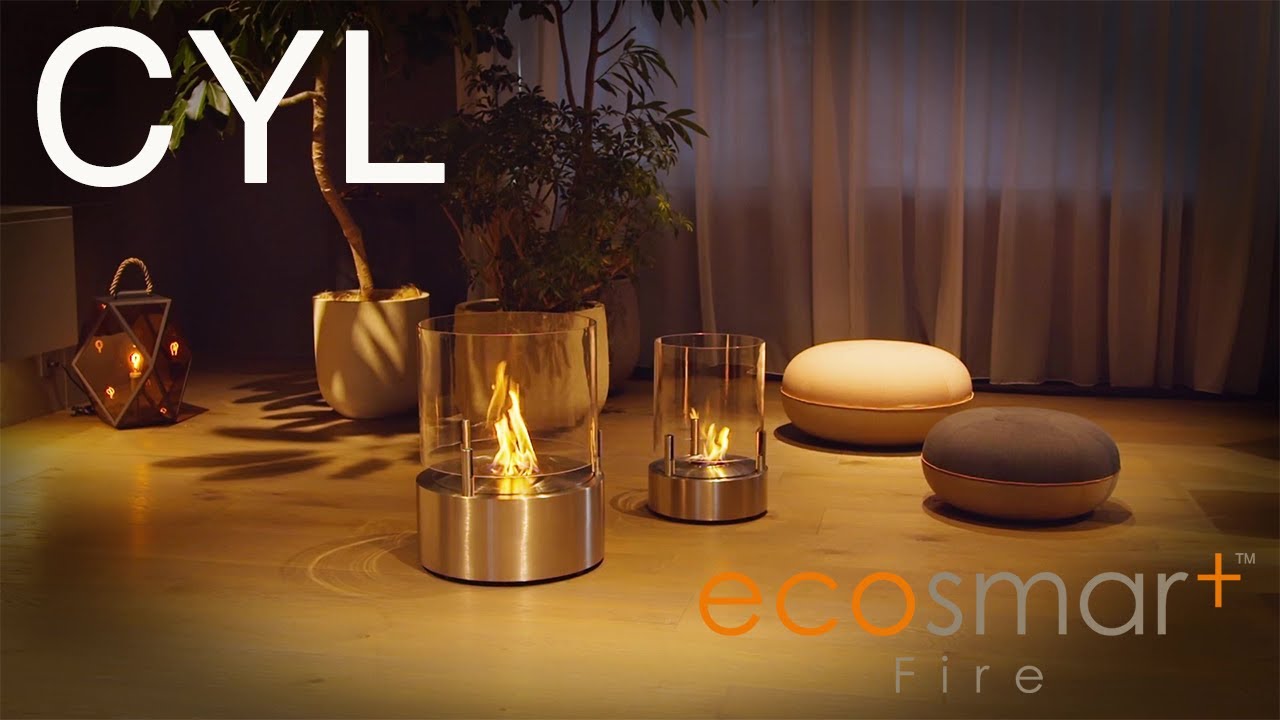 CYL】癒しの炎で安らぎの空間を演出～屋内外で楽しめるポータブル型