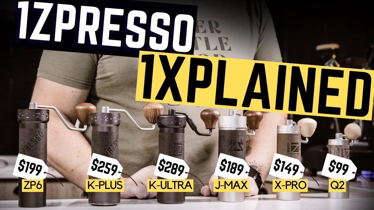 1ZPRESSO 1XPLAINED: Review of the 1zpresso Lineup (feat ZP6