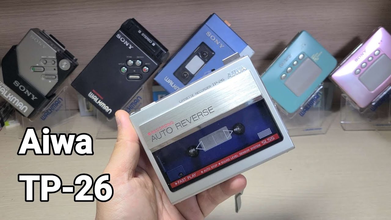 Aiwa TP-26 Cassette Player Walkman - YouTube