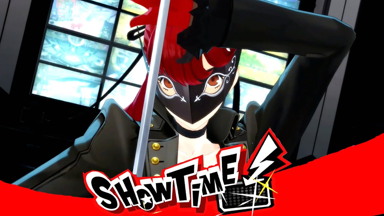 Persona 5 Royal - All ShowTime! Showcase (Including Boss Fight