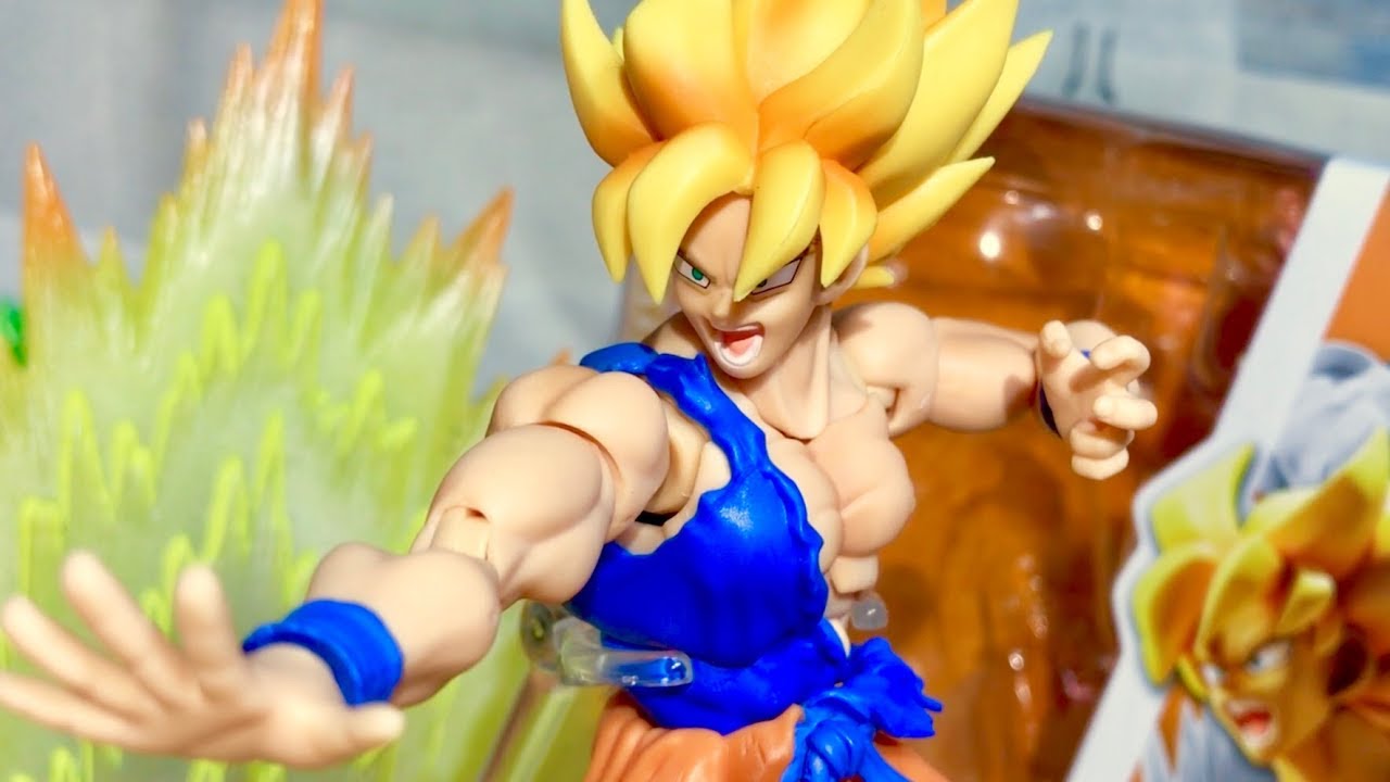 動く超サイヤ人孫悟空(ナメック星版)【ドラゴンボールZ~SH.Figuarts.超