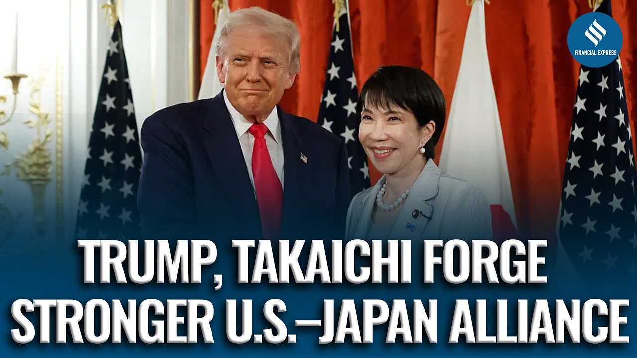 Cherry Blossoms & Ceasefire: Trump–Takaichi Alliance Blooms as