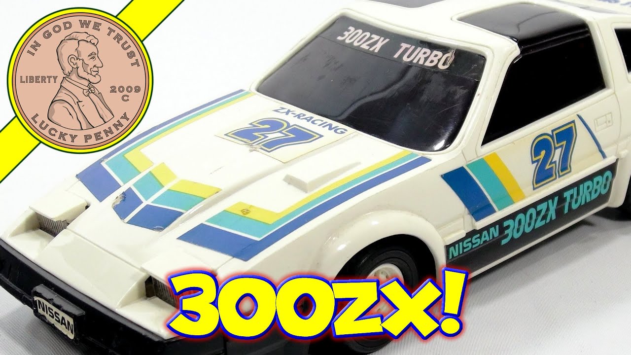 Radio Shack Nissan 300ZX Turbo RC Toy Car - YouTube