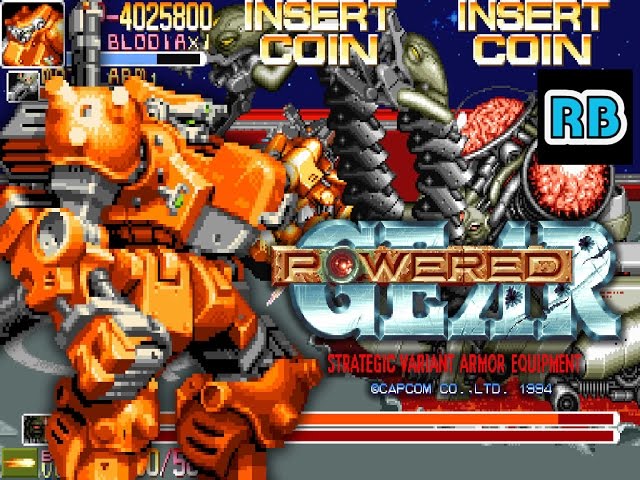 1994 [60fps] Powered Gear Blodia LB Nomiss ALL - YouTube