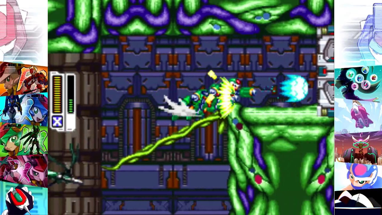 Mega Man ZX Prequel (Nett) - Part 8: Area K - YouTube