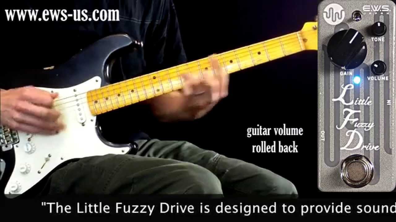 E.W.S. Little Fuzzy Drive - E.W.S.の人気ファズ「Fuzzy Drive」を