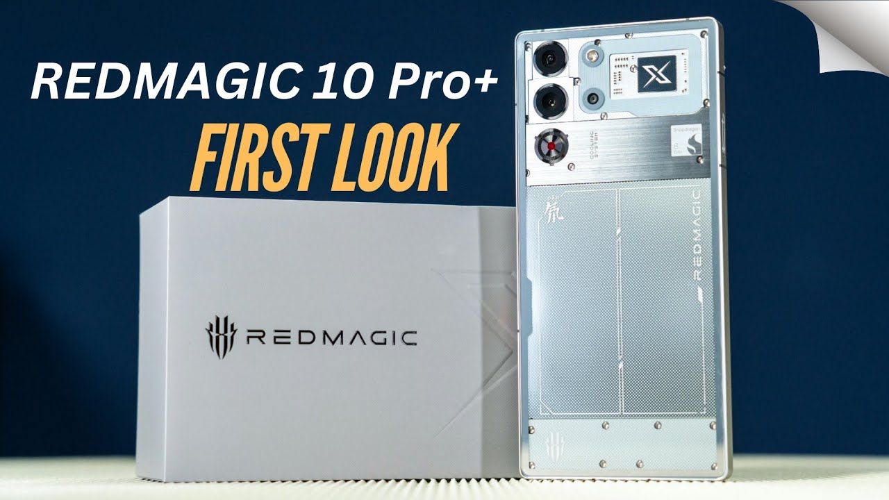 Red Magic 10 Pro FIRST LOOK! 🔥 Leaks, Specs, Price & Launch Date