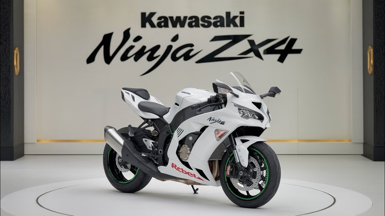 👉2026 Kawasaki Ninja ZX-4 Review – The 15,000 RPM Monster You