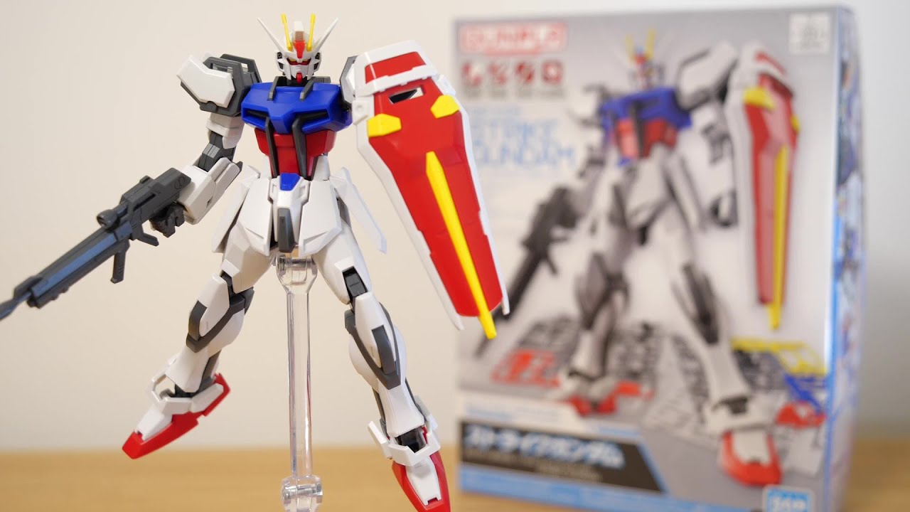 念願のシールド&ライフル付属のEGストライクガンダム！ENTRY GRADE 1