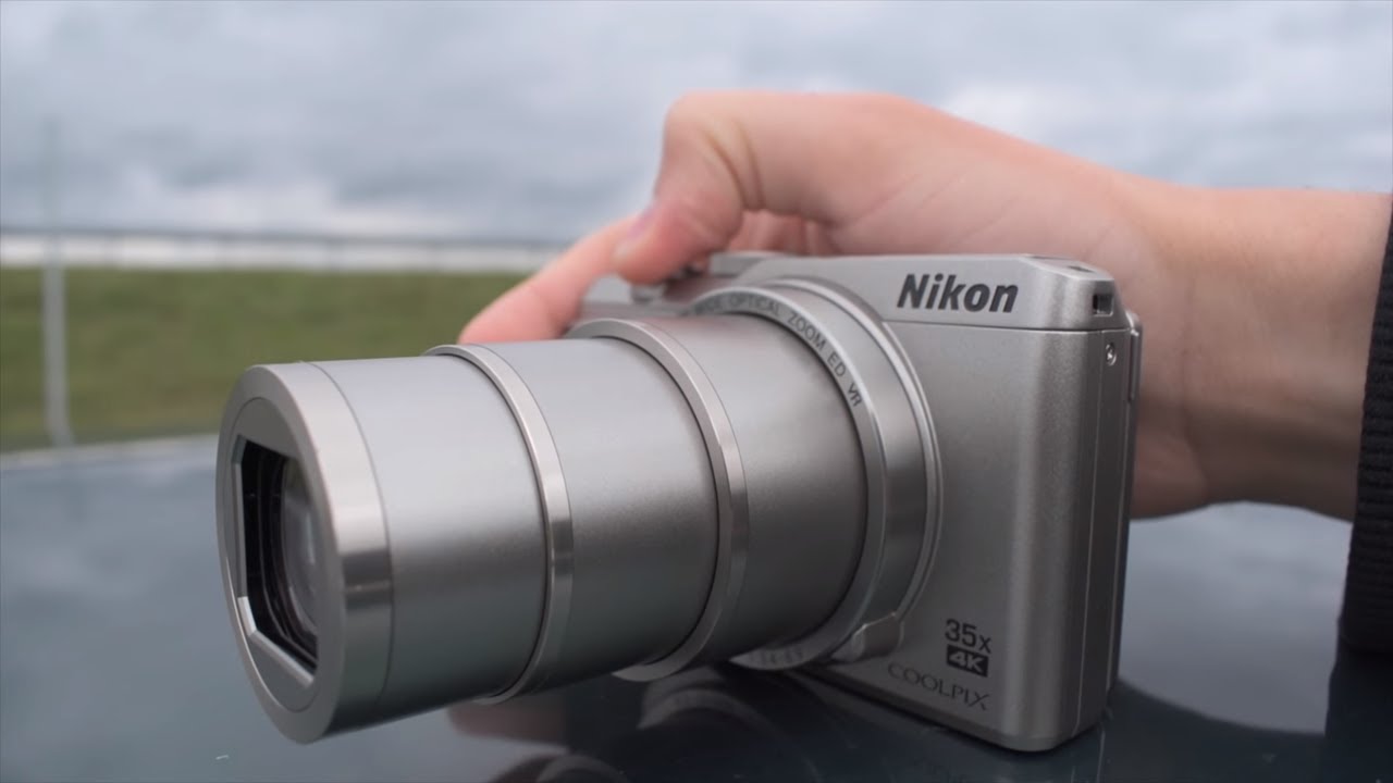 Nikon Coolpix A900: Review with samples - YouTube
