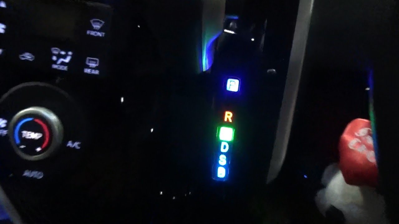 タント LA600S LED打ち替え済みのエアコンパネルに交換 オーディオ