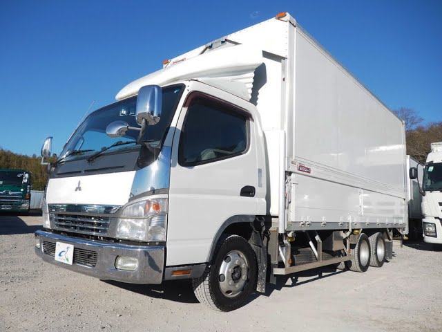 中古トラック H22 三菱ふそう キャンター PDG-FF83DY ウイング車＜01
