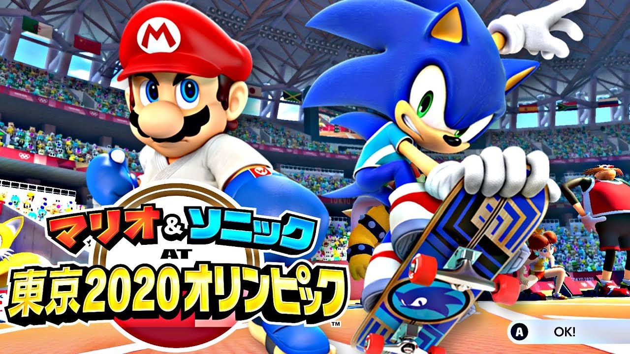Mario & Sonic at the Olympic Games Tokyo 2020 - DEMO - - YouTube