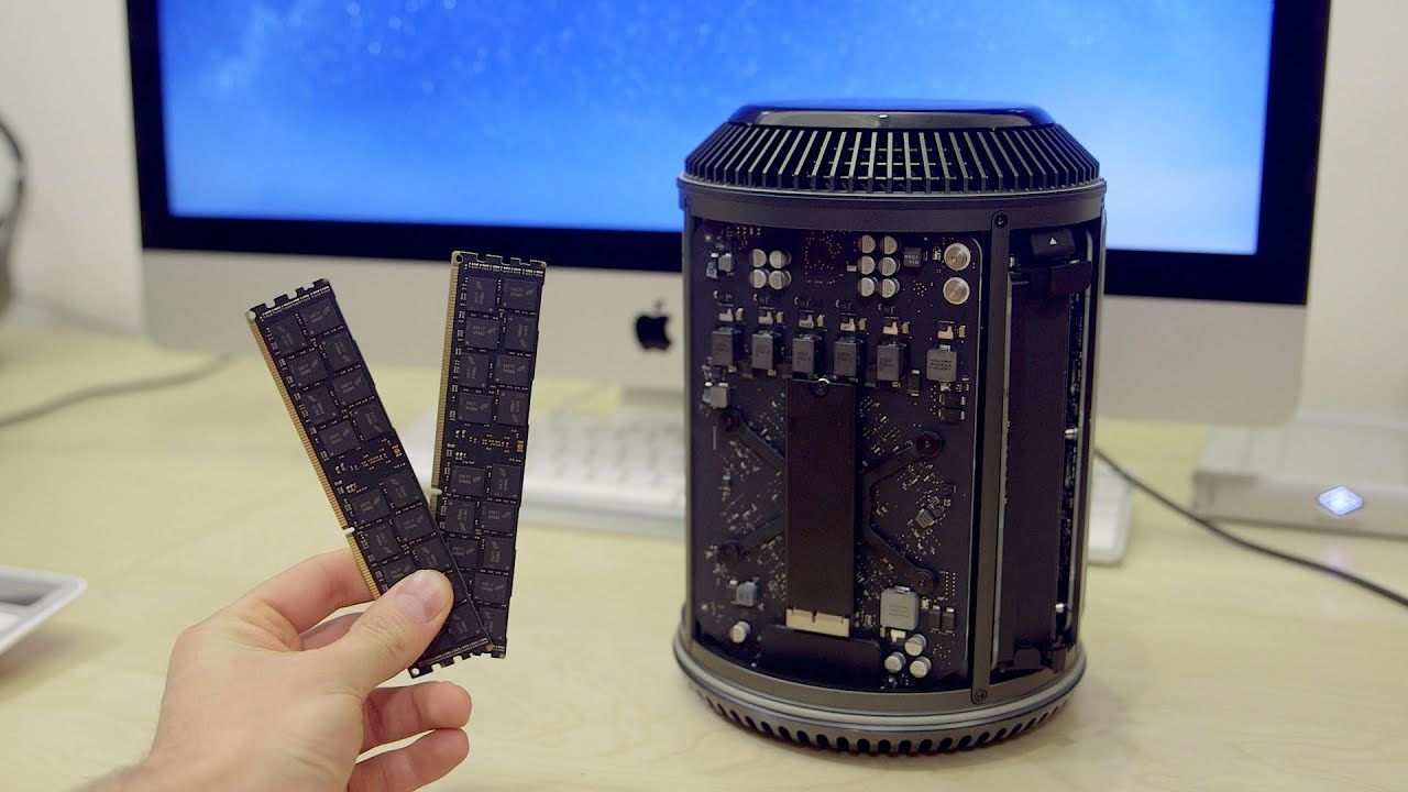 How To: Apple Mac Pro RAM Upgrade! (Late 2013) - YouTube