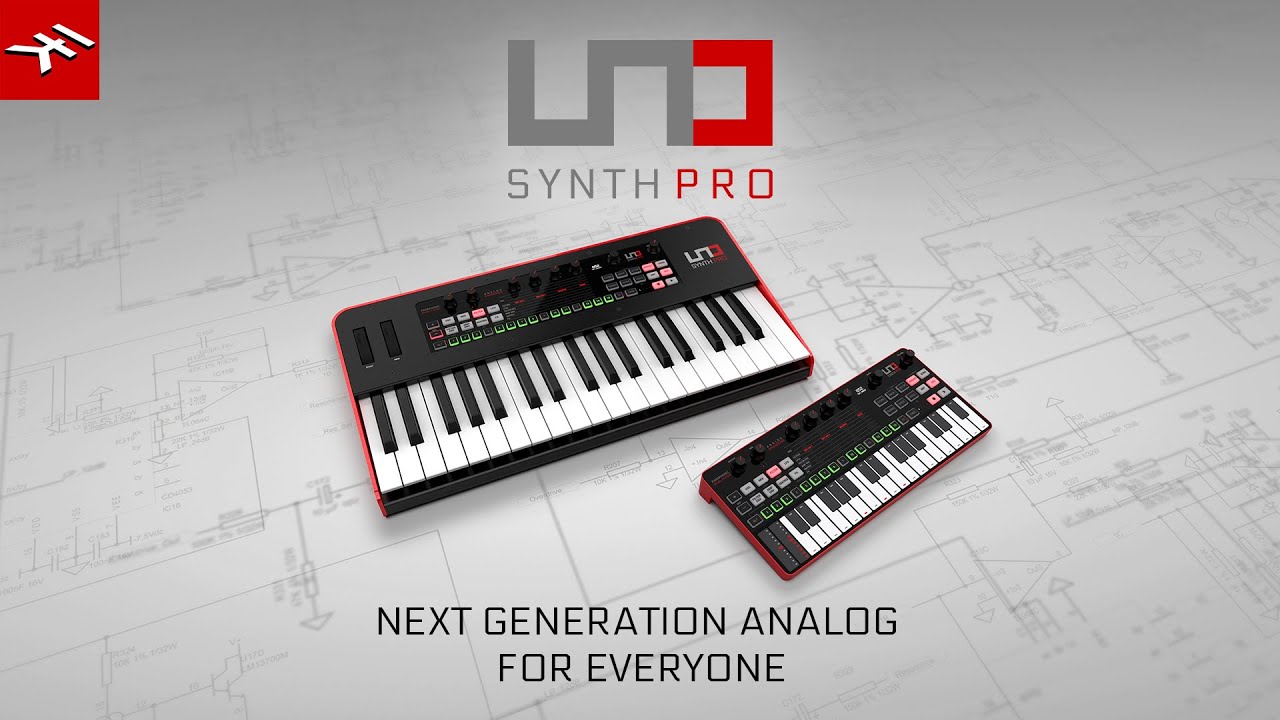 UNO Synth Pro - IK Multimedia | Hookup, Inc.