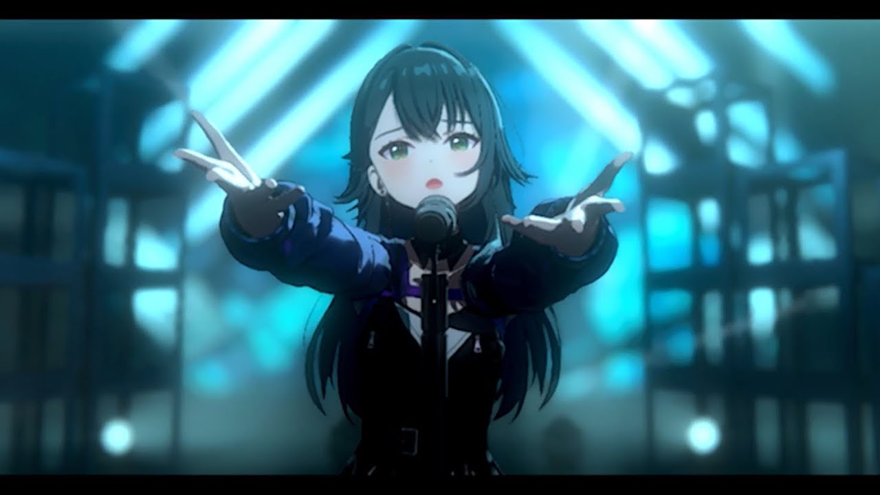 学マス】MV『Luna say maybe』月村手毬 - YouTube