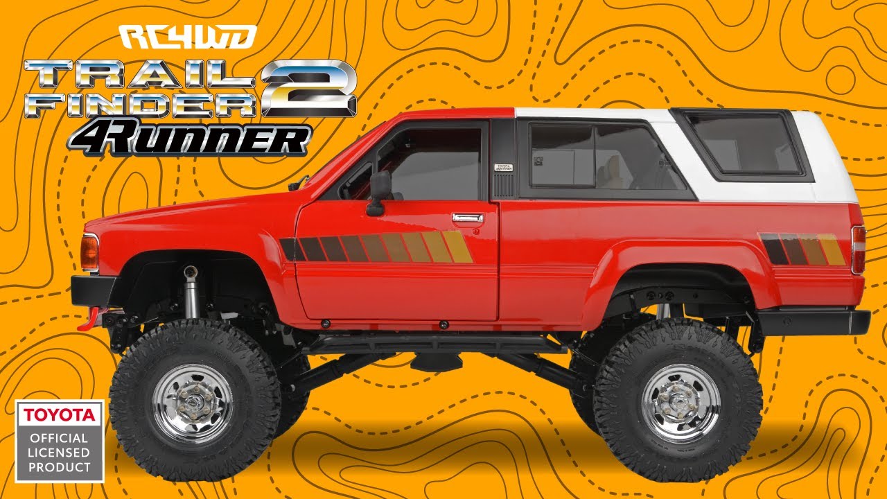 RC4WD Trail Finder 2 RTR w/1985 Toyota 4Runner Hard Body Set