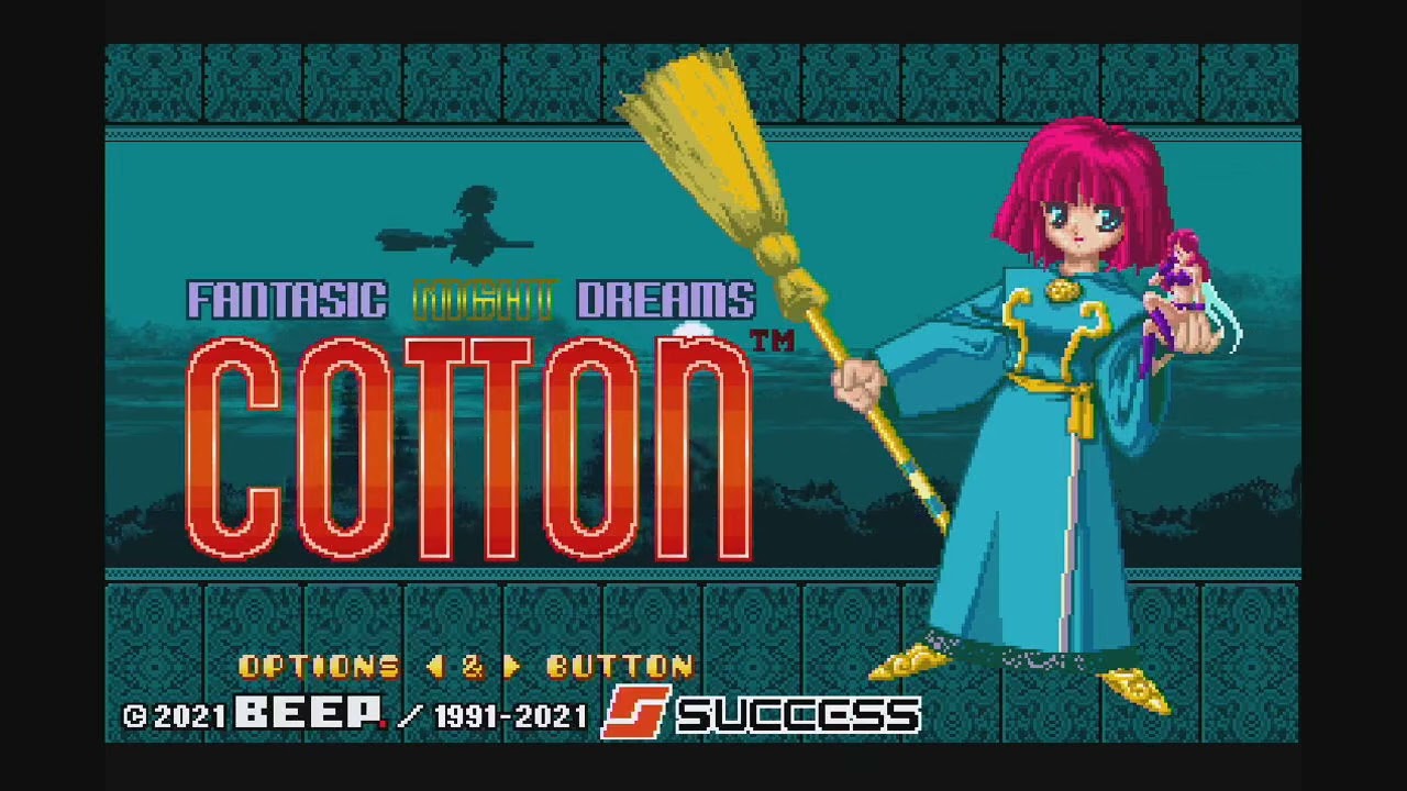 Cotton Reboot & Fantastic Night Dreams: My First X68000 Game