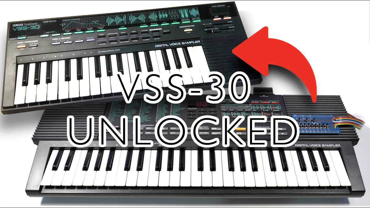 鍵盤楽器 YAMAHA VSS-30 Yamaha VSS-30 PortaSound Digital Voice