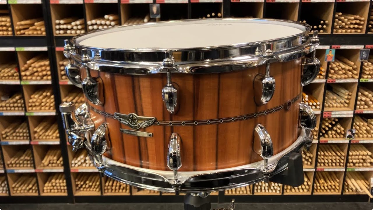 LIMITED] TAMA STAR Reserve Snare Drum G-Mahogany TGHS1465S-SNT