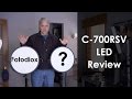 FotodioX C 700RSV FlapJack LED Bi Color Review and Comparison