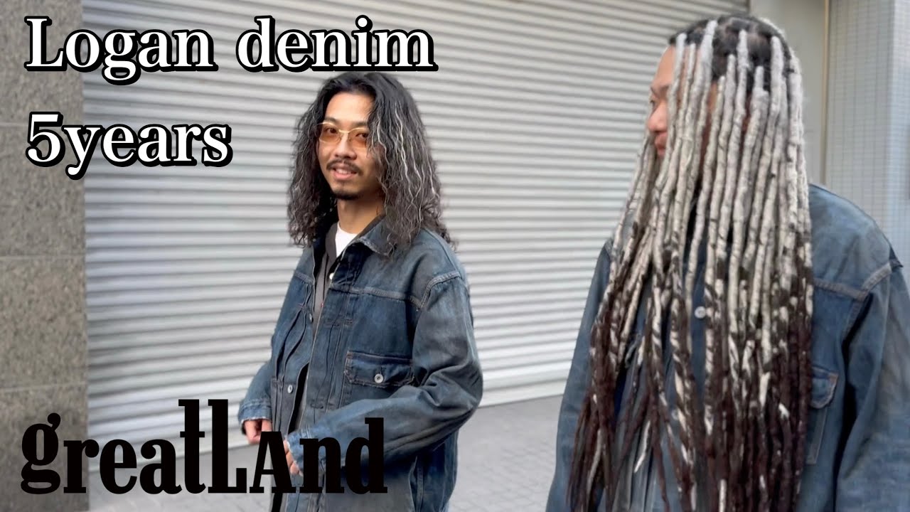 greatLAnd ORIGINAL LOGAN 5YEARS 5YEARS SET UPついに販売です - YouTube