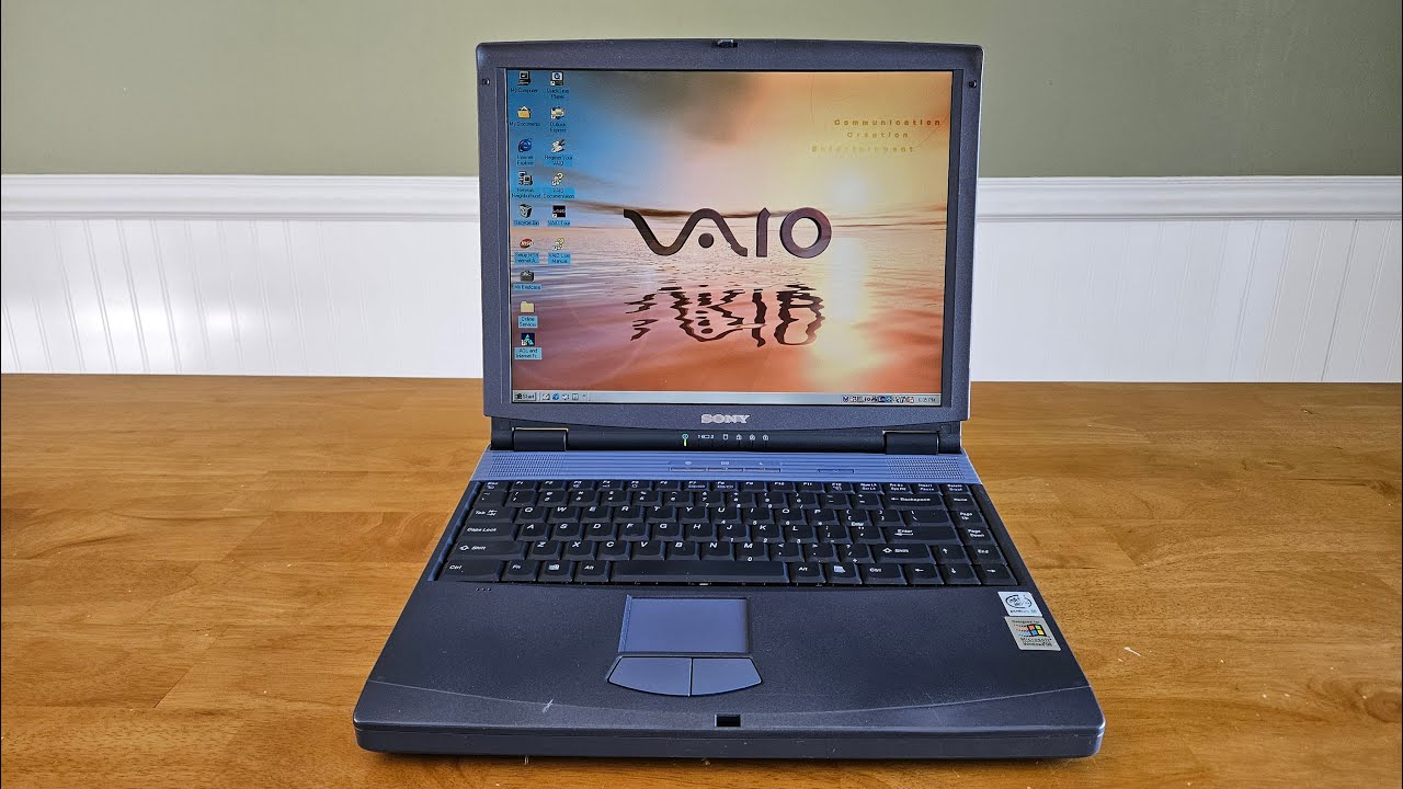 Sony Vaio PCG Z505 (1999) Teardown: SSD Upgrade, CMOS Battery