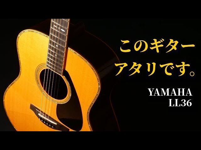 前期モデル【YAMAHA LL36】2006年製 純国産 大ベストセラーモデル