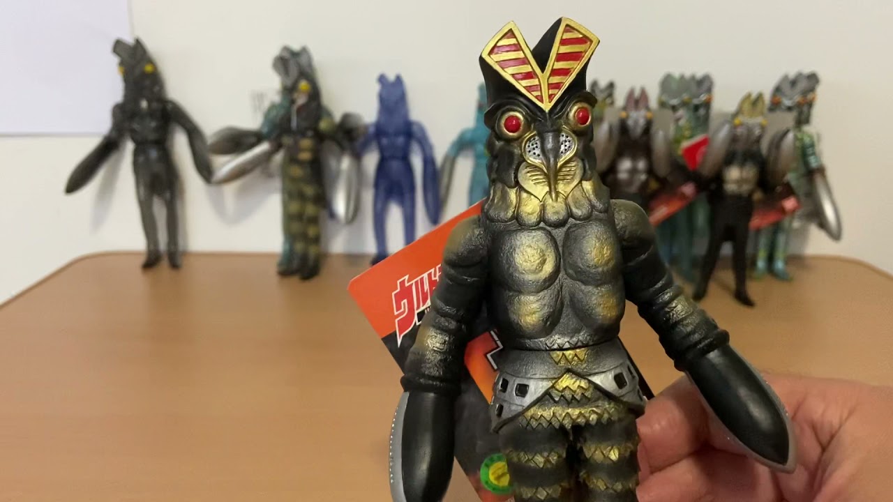 ウルトラマンパワード サウンドバトラーシリーズ パワードバルタン星人