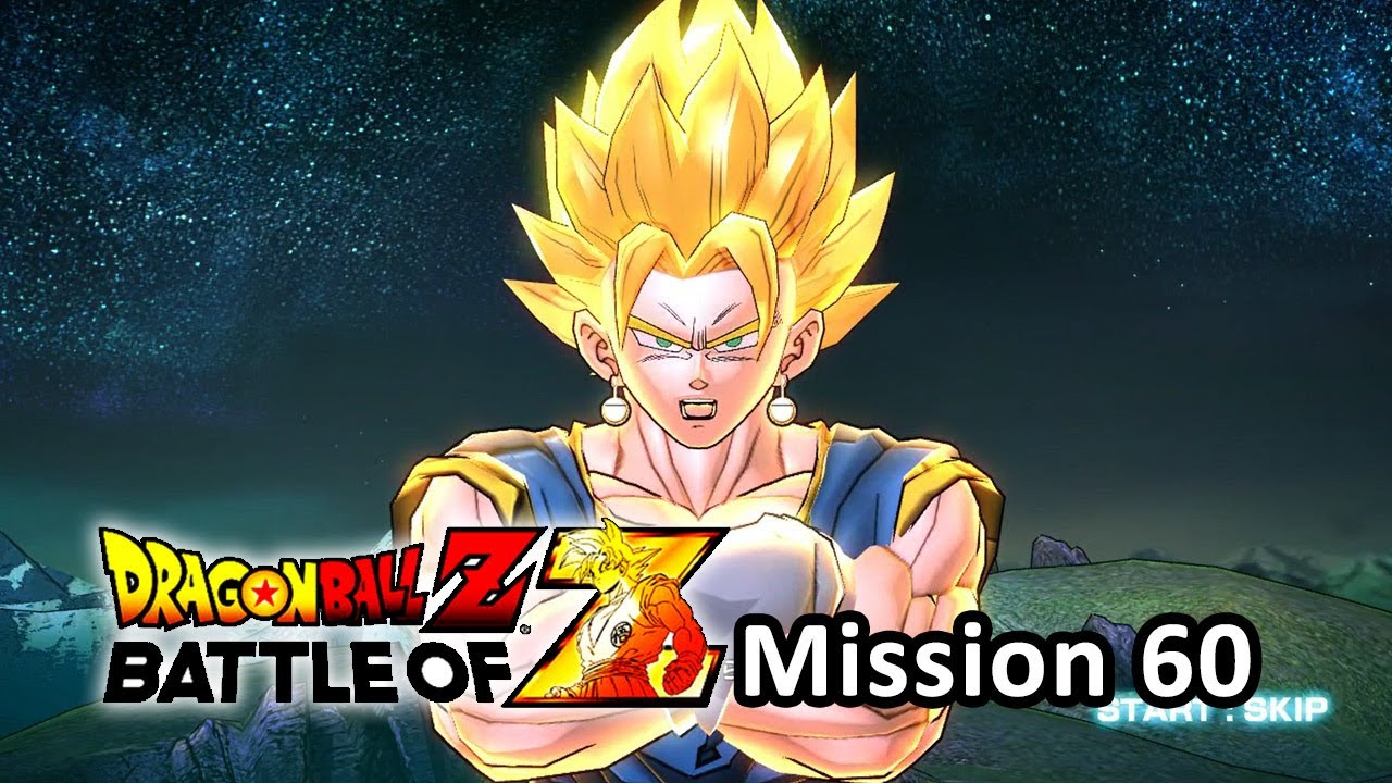 Dragon Ball Z Battle of Z [Mission 60] Gameplay Walkthrough #31
