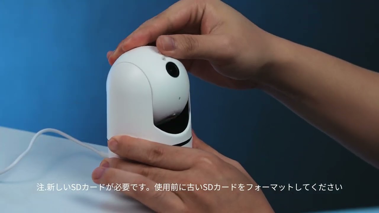 COOAU 853 SD カードの取り付けと取り外し方法 - YouTube