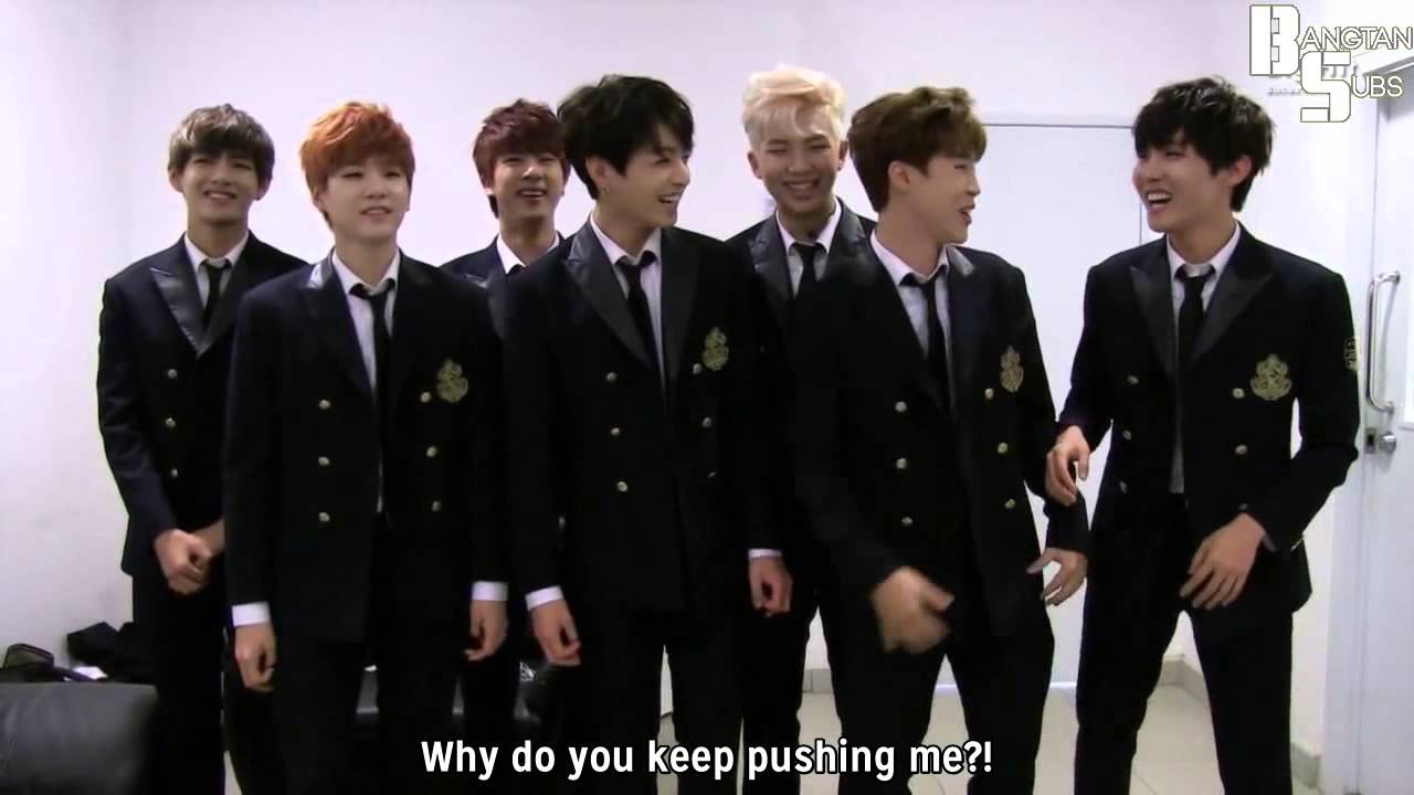 ENG] BTS - 2015 New Year Greeting - YouTube