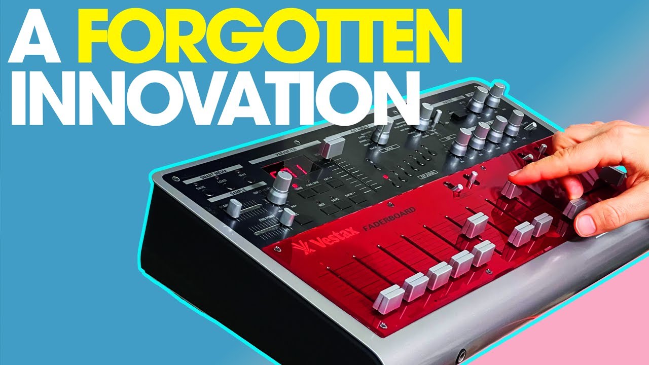2] 幻の機材「VESTAX FADERBOARD」に迫る！ - YouTube