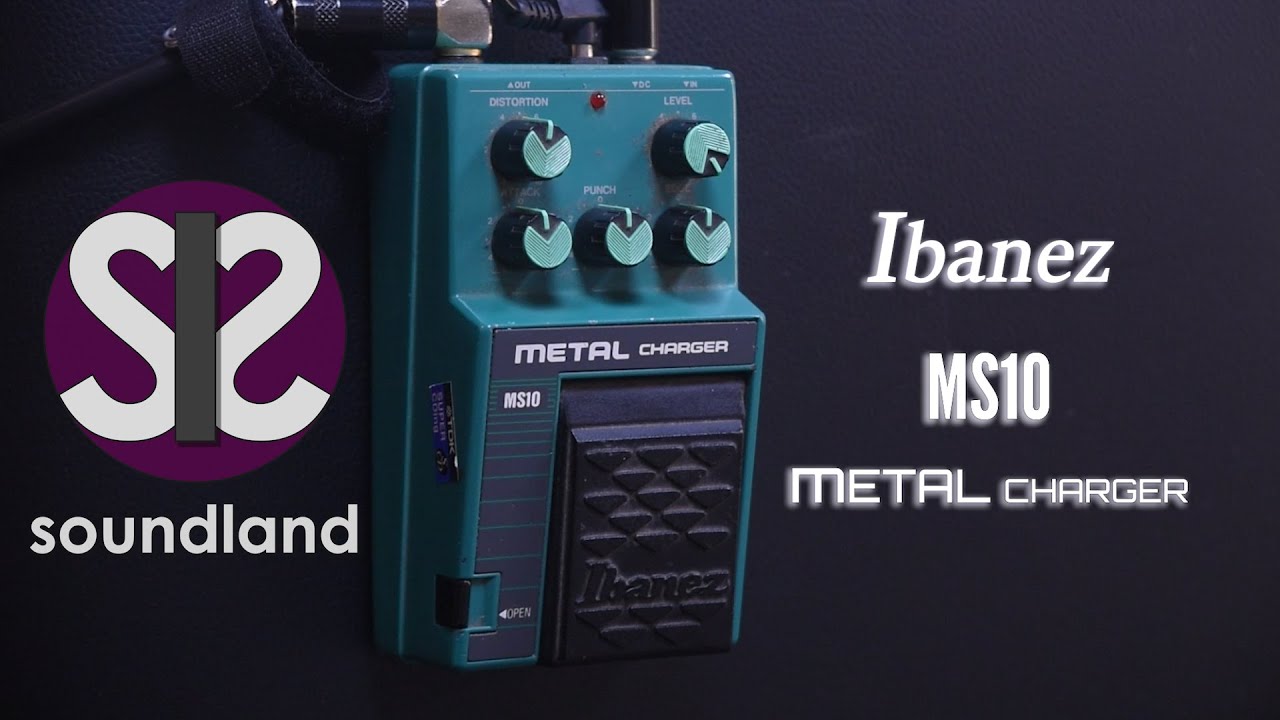 Ibanez MS10 Metal Charger/Old but gold? - YouTube