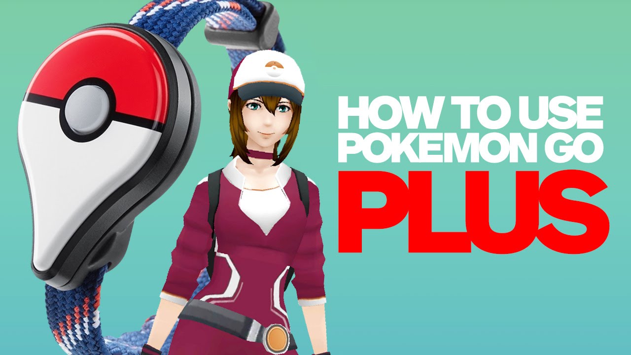 How to Use Pokemon GO Plus - YouTube