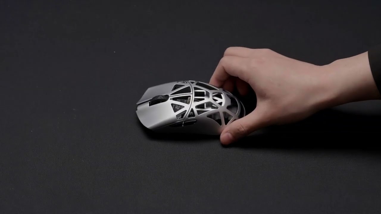 WLMOUSE Beast X Mini Pro Solid sides version - YouTube