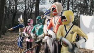 帰ってきた侍戦隊シンケンジャー 特別幕』予告動画 - YouTube
