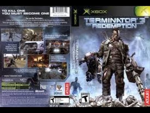 Terminator 3 The Redemption (XBOX) - YouTube