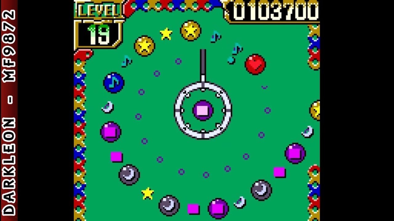 Game Boy Color - Puzz Loop © 2000 Mitchell - Gameplay - YouTube