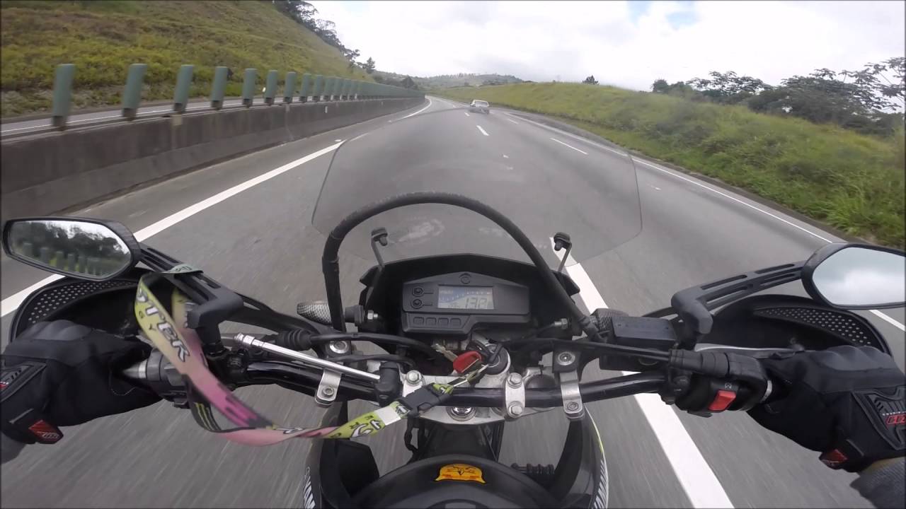 Rodolfinho da Z - Testing the YAMAHA XTZ 250 LANDER - YouTube