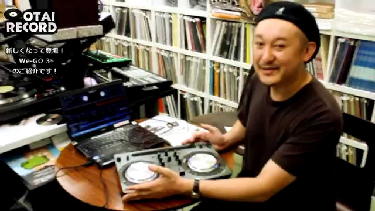 超手軽！iPhoneとつなぐだけ！pioneer DDJ-WeGO3のご紹介！ - YouTube