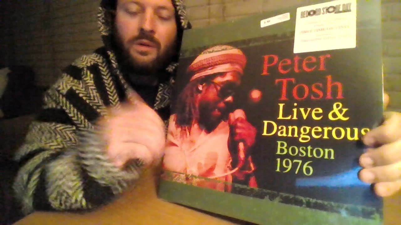 Peter Tosh: Live & Dangerous (1976, Boston) - YouTube