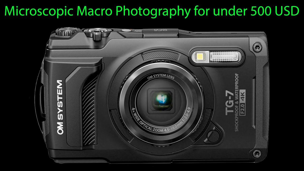 OM SYSTEM Tough TG-7 | Amazing Value for below USD 500 - YouTube