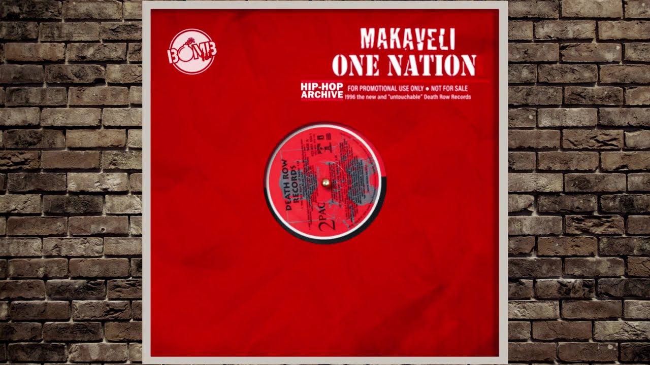 2Pac (Makaveli) - One Nation [Full Mixtape] | CDQ | Remastered