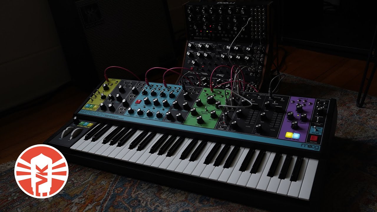 Moog Subharmonicon - Moog Mother 32 And DFAM - Vintage King