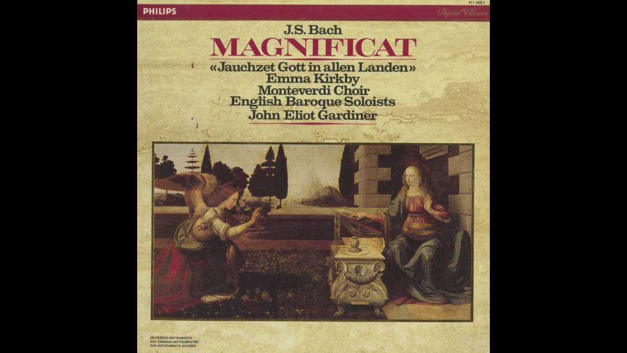 Silent Tone Record/バッハ：マニフィカート，カンタータ51番/ジョン