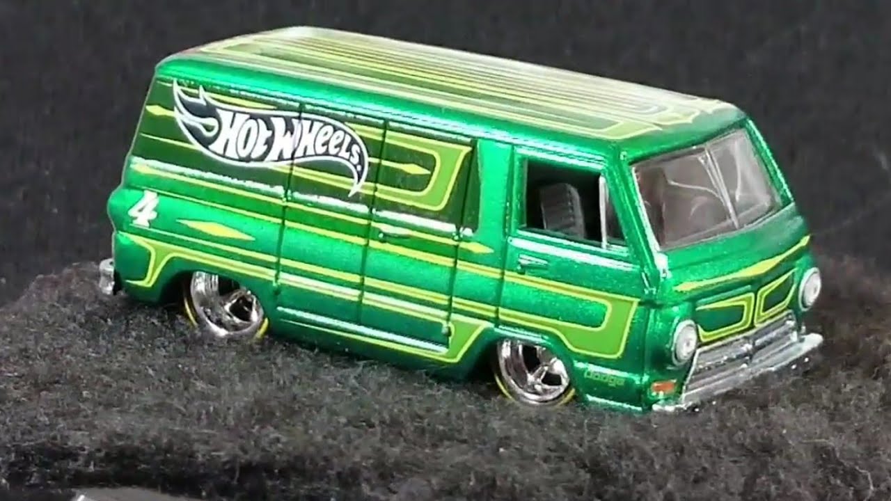 Hot Wheels Casting Spotlight: 